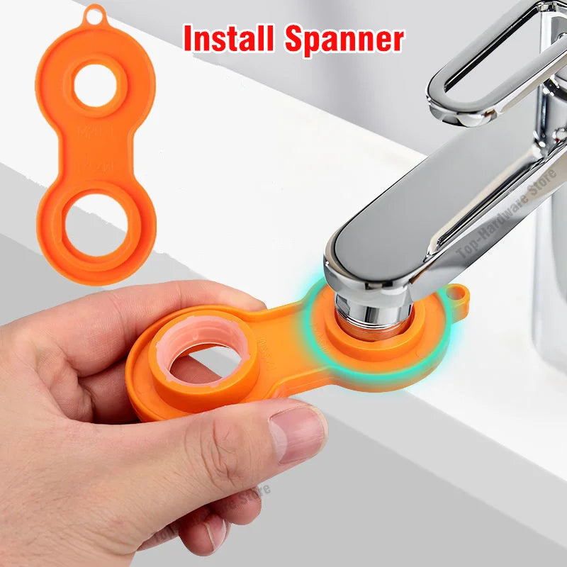 🚰 Extensor de Torneira Giratório 1080° – Rotação Universal para Mais Praticidade na Cozinha e Banheiro! 🔄✨